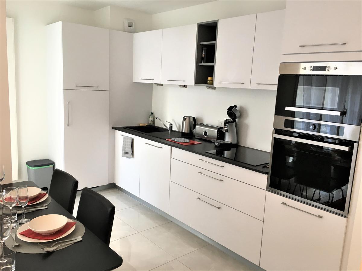 Cosy Apartment อานซี ภายนอก รูปภาพ