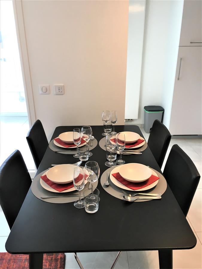 Cosy Apartment อานซี ภายนอก รูปภาพ