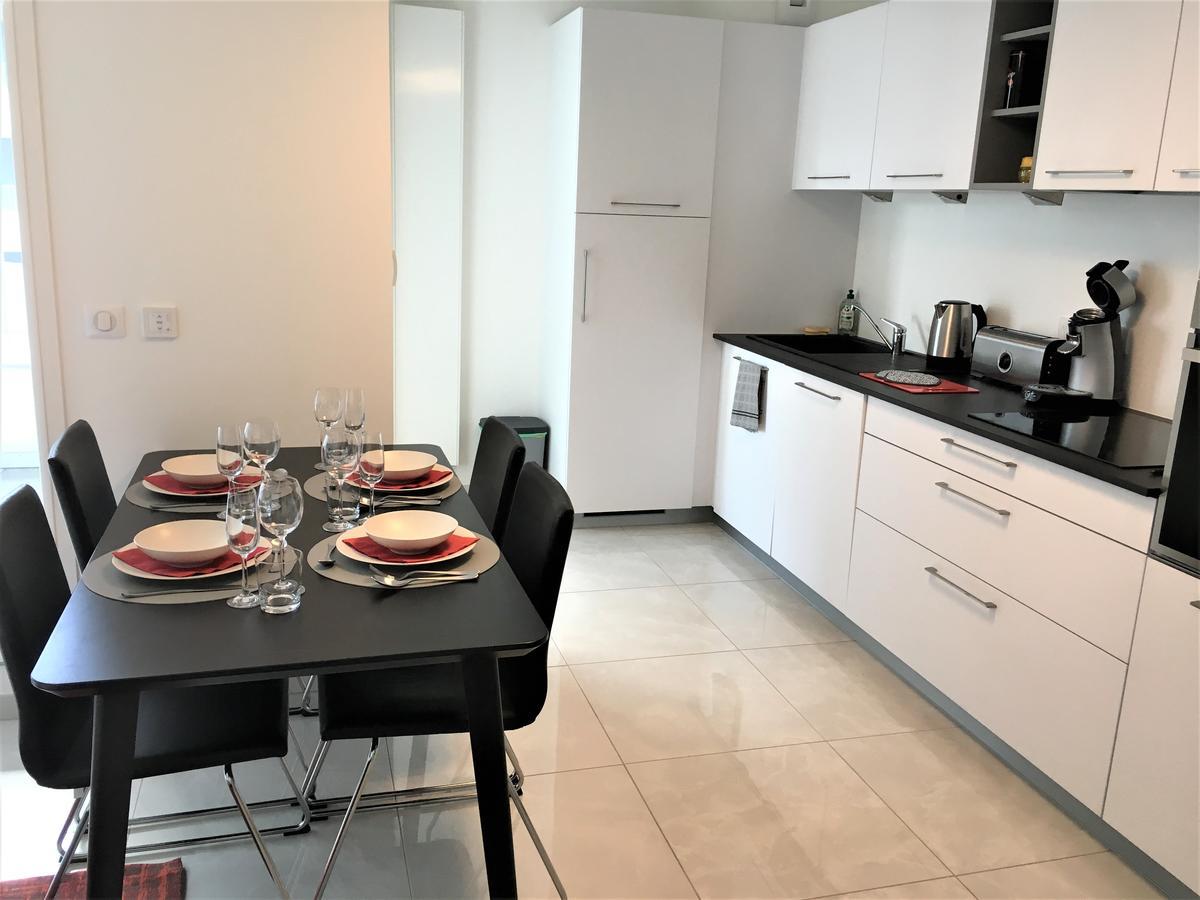 Cosy Apartment อานซี ภายนอก รูปภาพ